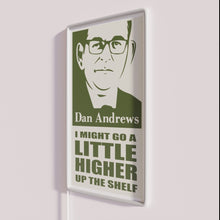 Load image into Gallery viewer, Unique Handmade Dan Andrews Original Artwork RGB Neon Light Sign