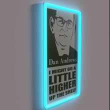Load image into Gallery viewer, Authentic Dan Andrew&#39;s Original Artwork RGB Neon Sign Display Decoration