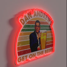 Load image into Gallery viewer, Politics meets pub culture with this RGB neon light sign.