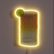 Load image into Gallery viewer, Ethereal night sky illuminated by vibrant Dark &#39;n&#39; Stormy glow