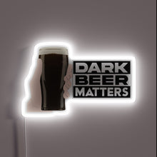Load image into Gallery viewer, Celebrate International Beer Day with vibrant RGB neon beer sign