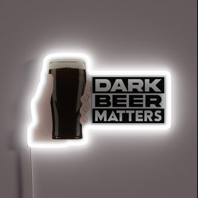 Celebrate International Beer Day with vibrant RGB neon beer sign