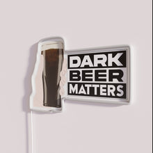 Load image into Gallery viewer, Vibrant RGB Neon Sign Celebrating International Beer Day and Craft Beer Culture