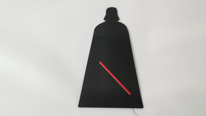Darth Vader Neon Led Silhouette