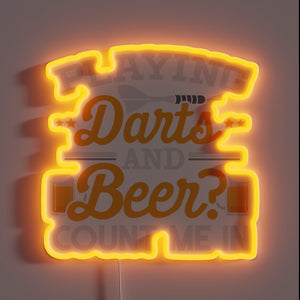 Neon Sign for Fun Enthusiasts and Party Lovers' Gathering Spot