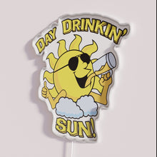 Load image into Gallery viewer, Brighten Your Bar with Vibrant Day Drinking Neon Sign Decor
