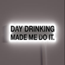 Load image into Gallery viewer, Good times and laughter inspired this cheeky neon bar decor.