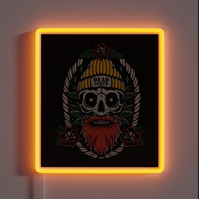Recovery and Sobriety Motivation Neon Sign with Colorful RGB Lighting