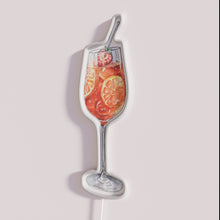 Load image into Gallery viewer, Brighten Your Home Bar With Vibrant Aperol Spritz Cocktail Sign