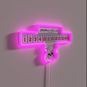 Shine on in Motor City with retired basketball number neon