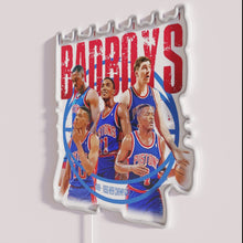 Load image into Gallery viewer, Detroit Pistons NBA team iconic Bad Boys RGB neon logo