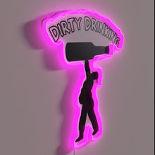 Load image into Gallery viewer, Add a dash of edgy humor with this neon sign.