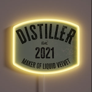 Brighten up your bar with this vibrant 2021 liquid velvet distiller.