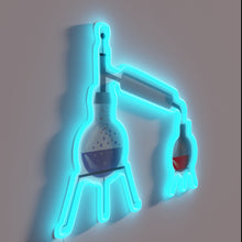 Load image into Gallery viewer, Vibrant Distillery Neon Sign with Programmable RGB LED Lighting Effects