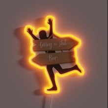 Load image into Gallery viewer, Neon Sign: Don&#39;t Poop Beer, Drink Craft Beer Instead Always