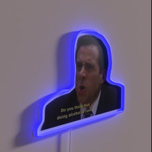 Load image into Gallery viewer, Subtle Neon Sign Discreetly Conveys Muted Tone About Drinking Culture