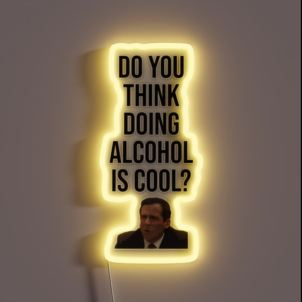 Ideas of Drinking Don't Define Your True Personality, Glow