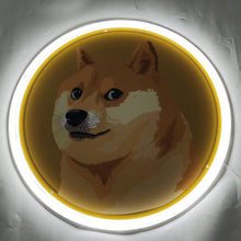 Load image into Gallery viewer, Doge RGB sign