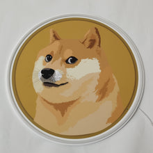 Load image into Gallery viewer, DOGE COIN RGB sign