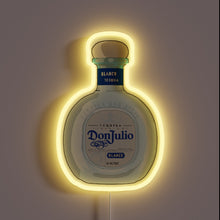 Load image into Gallery viewer, Don Julio tequila bottle neon sign.
