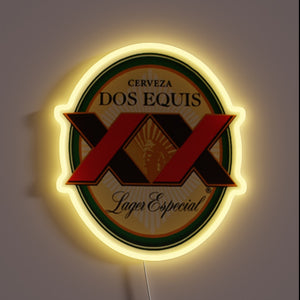 Vibrant neon lighting perfect for any stylish home or bar.