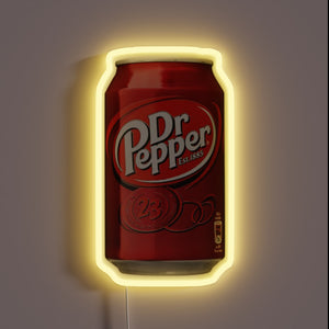 Dr Pepper RGB neon sign