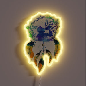 Handcrafted RGB Neon Sign for Beer Lovers and Hops Enthusiasts.