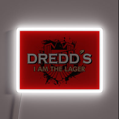Immerse your space in bold, futuristic neon beer bar vibe.