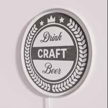Load image into Gallery viewer, RGB Neon Sign Illuminates Your Space with Vibrant Craft Beer Passion