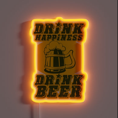 Add vibrant fun to your home with this LED sign