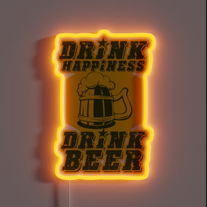 Add vibrant fun to your home with this LED sign