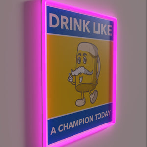 Motivational sports decor to boost energy and winning spirit always.