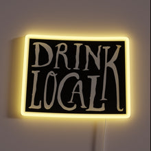 Load image into Gallery viewer, Colorado Craft Beer Map Guide with Vibrant Neon Color Highlights