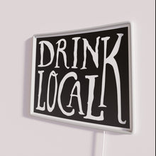 Load image into Gallery viewer, Vibrant Neon Sign Featuring Colorado State Outline with Local Beer Theme