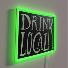 Load image into Gallery viewer, RGB Neon Sign: Embracing Colorado&#39;s Vibrant Local Craft Beer Culture