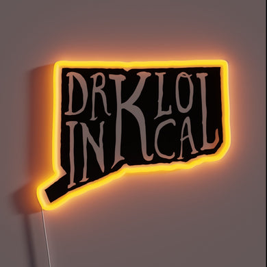 Vibrant RGB Neon Sign Celebrating Connecticut's Local Craft Beer Culture