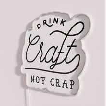 Load image into Gallery viewer, Vibrant RGB neon sign for craft beer enthusiasts and bars