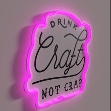 Load image into Gallery viewer, Support Your Community&#39;s Best Brews with This Vibrant Neon Sign