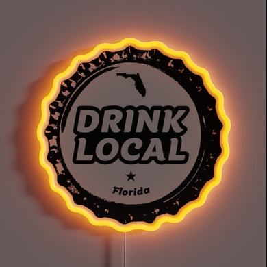 Shine on with vibrant local beer pride in your space.