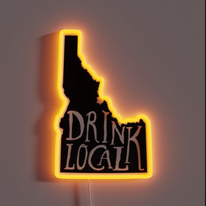 Celebrate Idaho's Craft Beer Heritage with Vibrant RGB Sign