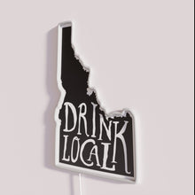 Load image into Gallery viewer, Vibrant RGB Neon Sign for Local Idaho Craft Beer Enthusiasts