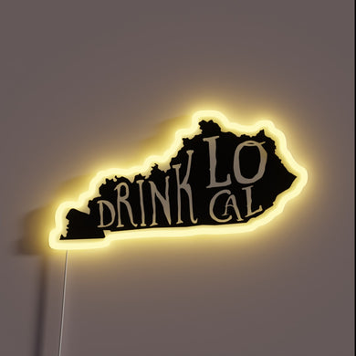 Neon sign for craft beer lovers and Bourbon Country enthusiasts
