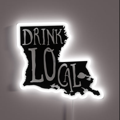 Neon Sign - Handmade Louisiana Craft Beer Bar Decorative Artwork