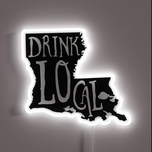 Neon Sign - Handmade Louisiana Craft Beer Bar Decorative Artwork