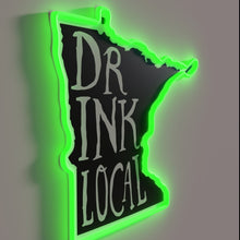 Load image into Gallery viewer, Craft beer lover&#39;s pride in the North Star State outline