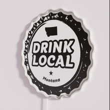 Load image into Gallery viewer, Montana Craft Beer Bottle Cap Neon Sign Decorative Bar Wall Art