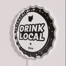 Load image into Gallery viewer, RGB Neon Sign for Home Bar Decor with Ohio Craft Beer