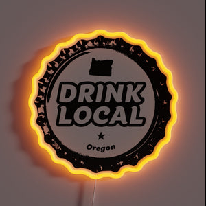 Shine on with vibrant, locally crafted, artisanal Oregon beer pride.