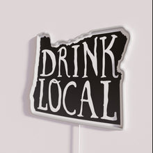 Load image into Gallery viewer, Handcrafted Neon Sign Decor for Local Oregon Craft Beer Enthusiasts