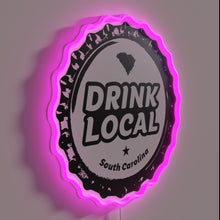 Load image into Gallery viewer, Neon Sign: Celebrate SC&#39;s Hoppin&#39; Local Craft Beer Scene with Pride